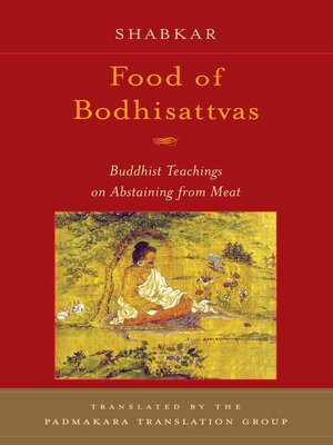 cover image of Food of Bodhisattvas